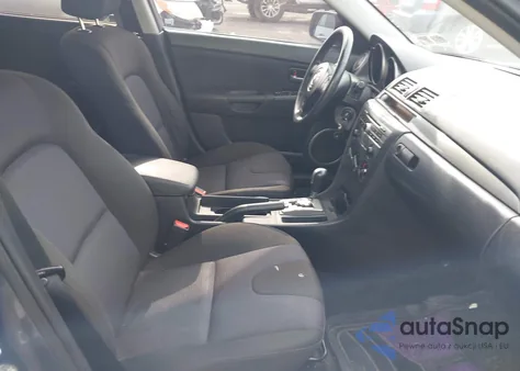 2008 Mazda Mazda3 S Sport from USA, damaged, VIN JM1BK344081835488